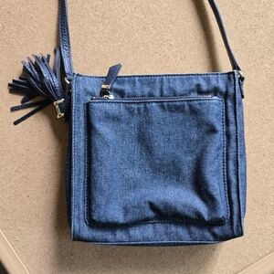 Denim Crossbody Bag By Talbot's